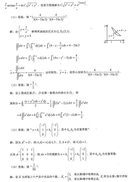 2015꿼ѧһԤԾ𰸽
